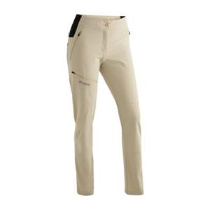 Maier Sports - Women's Latit Slim Vario - Trekkingbroek, beige
