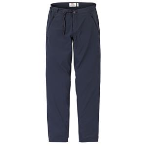 Fjällräven Damesbroek High Coast Trail Trousers, donkerblauw