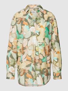 camel active Hemdbluse Camel Active Damen Schlupfbluse mit Allover Print