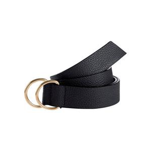 Tom Tailor Denim Leren riem TTDABBY 2,5 cm brede damesriem, met d-ring sluiting