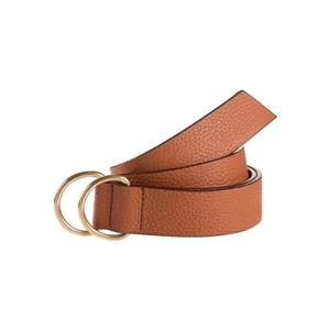 TOM TAILOR Denim Ledergürtel, Mit D-Ring Verschluß zum durchziehen