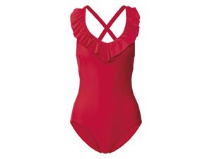 Esmara Dames badpak (40, Rood)