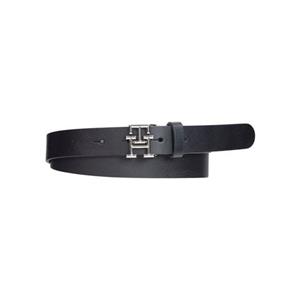 Tommy Hilfiger Leren riem TH LOGO 2.5 met monogram gesp
