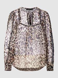 Guess Blouse met druppelvormige hals, model 'BRIGIDA'