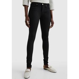 Tommy Hilfiger Skinny fit jeans HERITAGE COMO SKINNY RW met tommy hilfiger logo-badge (TH FLEX COMO SKINNY RW)