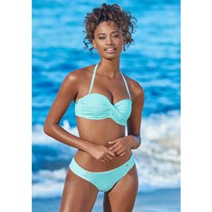 S.Oliver RED LABEL Beachwear Beugelbikini in bandeaumodel in gedraaide look