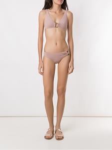 amirslama Amir Slama Metallic bikini - Beige