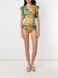amirslama Amir Slama Bikini met print - Groen