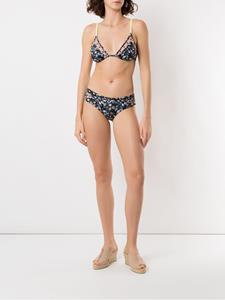 amirslama Amir Slama Bikini met print - Zwart