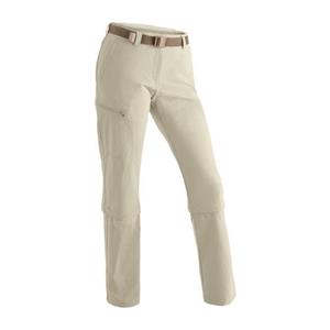 Maier Sports Functionele broek Arolla Dameswandelbroek, ventilerende zipp-off capribroek