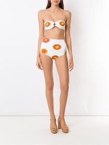 amirslama Amir Slama Bikini met print - Wit