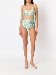 amirslama Amir Slama High waist bikini - Groen