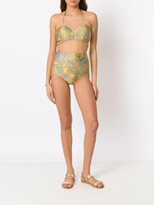 amirslama Amir Slama High waist bikini - Oranje