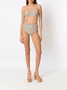 amirslama Amir Slama Bikini met stippen - Beige