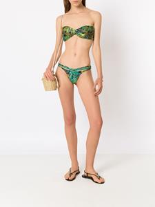 amirslama Amir Slama Bikini met tropische print - Groen