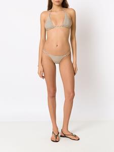 amirslama Amir Slama Bikini met stippen - Beige