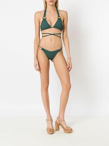 amirslama Amir Slama Bikini met print - Groen
