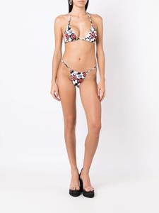 Amir Slama Bikini met bloemenprint - Veelkleurig