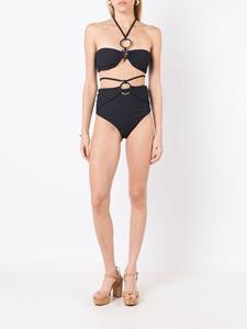 amirslama Amir Slama Bikini met halternek - Zwart