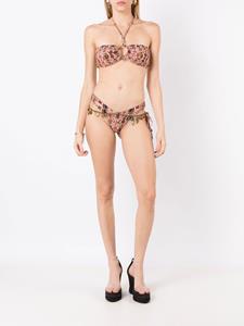 amirslama Amir Slama Bikini met halternek - Rood