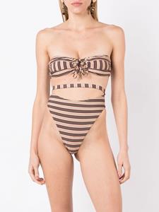 amirslama Amir Slama Bandeau bikini - Veelkleurig