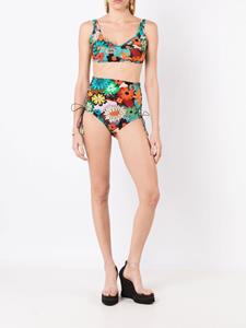 amirslama Amir Slama Bikini met bloemenprint - Veelkleurig
