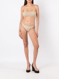 amirslama Amir Slama Bandeau bikini - Beige