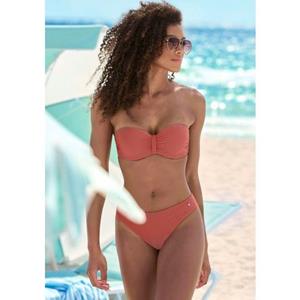 S.Oliver RED LABEL Beachwear Beugelbikini in bandeaumodel Structuurstof