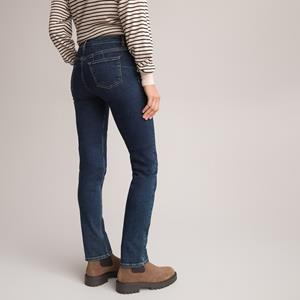 LA REDOUTE COLLECTIONS Rechte jeans push-up extra confort