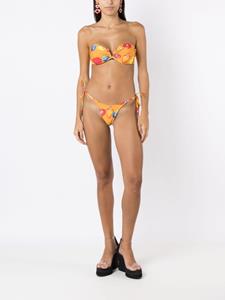 amirslama Amir Slama Bikini met print - Oranje