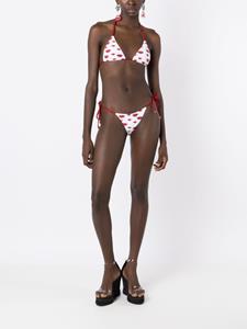 amirslama Amir Slama Triangel bikini - Wit