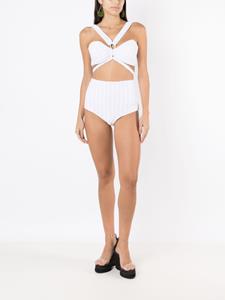 amirslama Amir Slama Bikini met V-hals - Wit