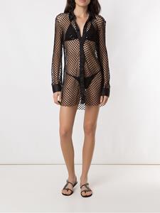 amirslama Amir Slama Triangel bikini - Zwart