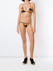 amirslama Amir Slama Triangel bikini - Zwart