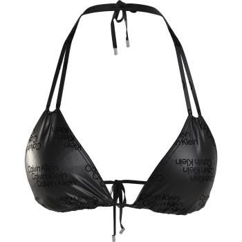 calvinklein Calvin Klein Core Tonal Logo Triangle Bikini Bra