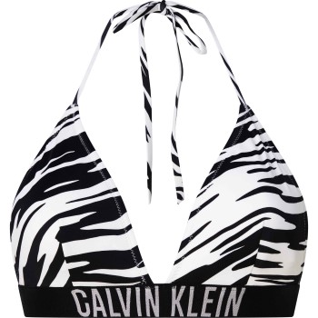 calvinklein Calvin Klein Print Triangle Bikini Top