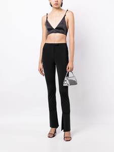 Alexander Wang Legging met logo-reliëf - Zwart