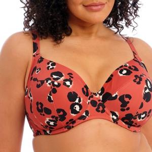 Elomi Kotiya Underwire Plunge Bikini Top 