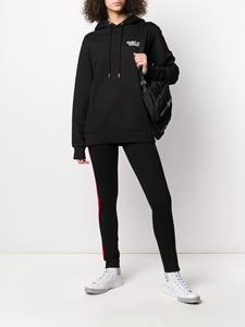 karllagerfeld Karl Lagerfeld Legging met gestreept detail - Zwart