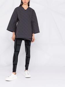 TOTEME Tweekleurige legging - Zwart