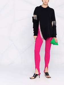 The Attico Legging met uitgesneden detail - Roze