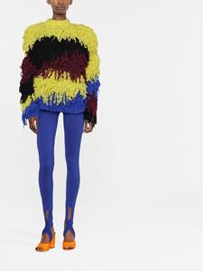 theattico The Attico Legging - Blauw