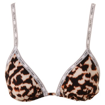 calvinklein Calvin Klein Core Logo Tape Triangle Bikini Bra