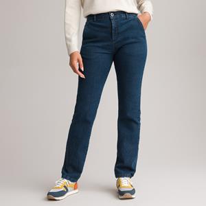 ANNE WEYBURN Jean confort Signature denim stretch, forme droite