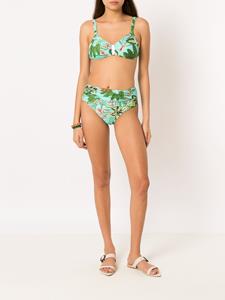 lygia&nanny Lygia & Nanny Bikini met tropische print - Groen