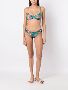 lygia&nanny Lygia & Nanny Bikini met gedraaid-effect - Blauw