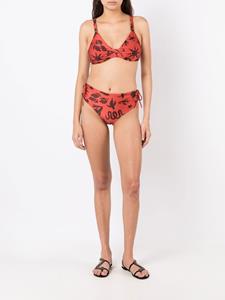 lygia&nanny Lygia & Nanny Bikini met gedraaid detail - Bruin