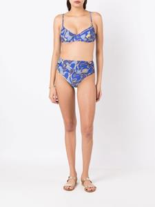 lygia&nanny Lygia & Nanny Bikini met grafische print - Blauw