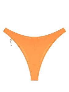 Jacquemus Bikinislip met print - Oranje