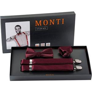 MONTI Bretels SILVIO (set, 3 stuks)